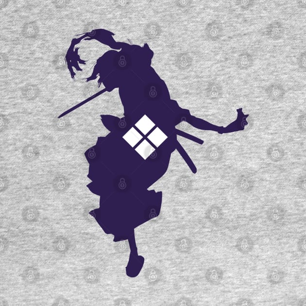 Samurai Champloo's Jin by HardTiny